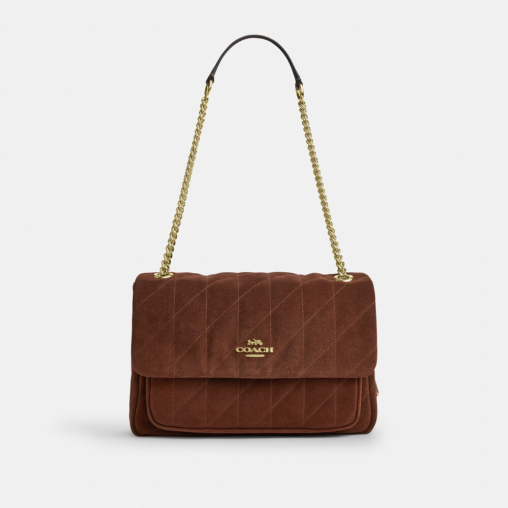 Coach Outlet Elodie Crossbody Bag With Quilting